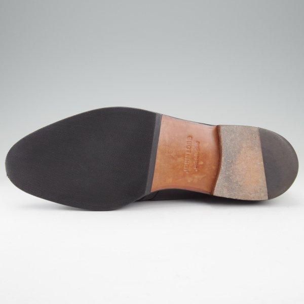 美品★ジョンロブ 7E【定価￥291,600-★8695ラスト/AIRE/エール】プレーントゥ/ギリーシューズ/カーフ/黒/メンズ/JOHN LOBB★m626