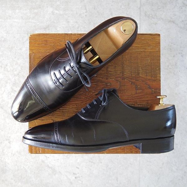 極上★ジョンロブ 7.5E【現行定価￥312,400-★プレステージライン/Philip2/フィリップ】7000ラスト/黒/メンズ/JOHN LOBB★m627