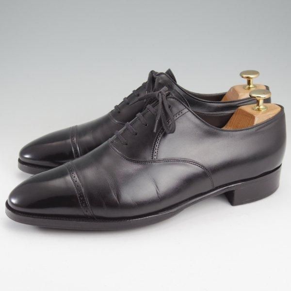 極上★ジョンロブ 7.5E【現行定価￥312,400-★プレステージライン/Philip2/フィリップ】7000ラスト/黒/メンズ/JOHN LOBB★m627