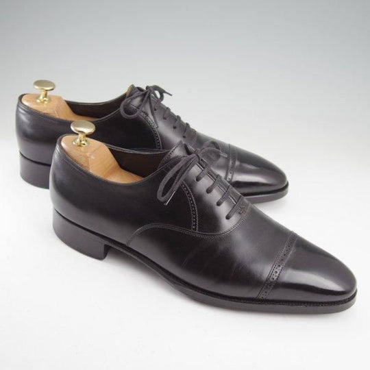 極上★ジョンロブ 7.5E【現行定価￥312,400-★プレステージライン/Philip2/フィリップ】7000ラスト/黒/メンズ/JOHN LOBB★m627