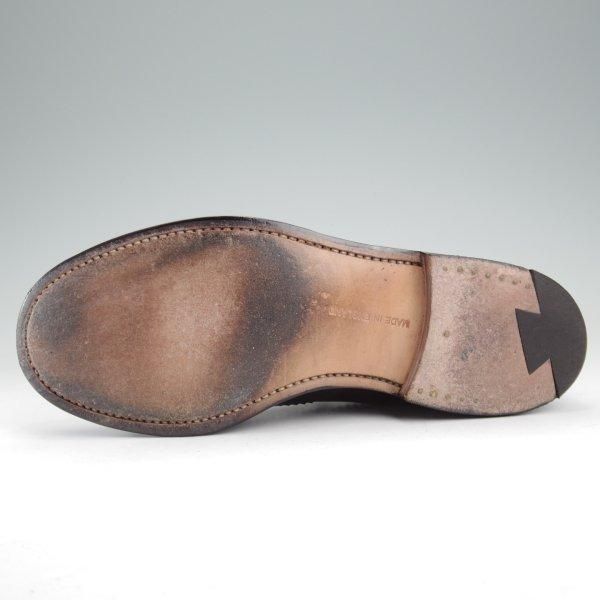 極上★トリッカーズ(レディース) SIZE 4.5【現行定価￥132,000-★貴重な内羽根のカントリーブーツ/L6439】カーフ/黒/Tricker's★m630