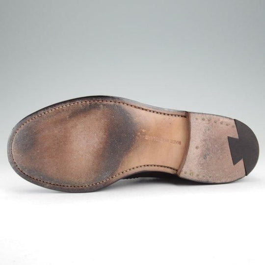 極上★トリッカーズ(レディース) SIZE 4.5【現行定価￥132,000-★貴重な内羽根のカントリーブーツ/L6439】カーフ/黒/Tricker's★m630