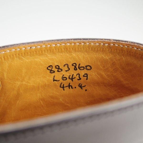 極上★トリッカーズ(レディース) SIZE 4.5【現行定価￥132,000-★貴重な内羽根のカントリーブーツ/L6439】カーフ/黒/Tricker's★m630