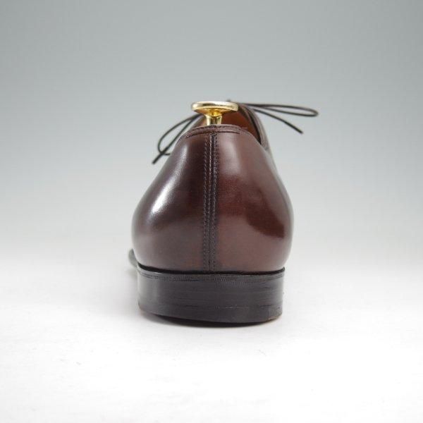 極美品EDWARD GREEN バークレー　サイズ6E202 エドワードグリーン バークレー【ダークオークが奏でる至高のパンチド