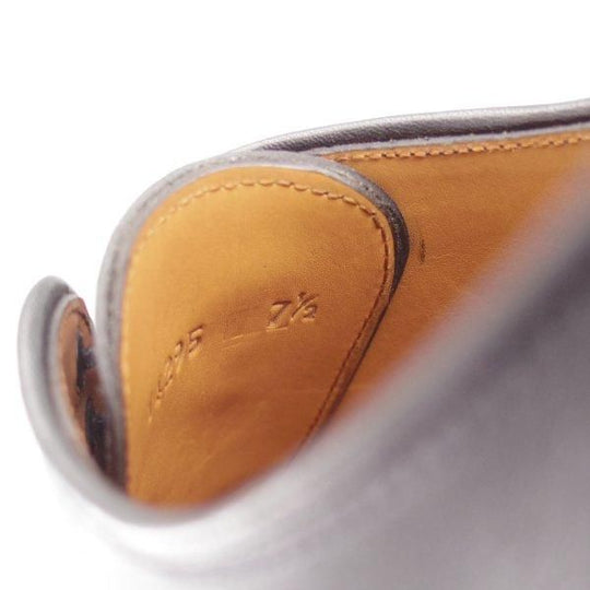 極上★(スペイン製)YANKO/ヤンコ SIZE 7.5【グッドイヤーウェルテッド製法★ホールカット/SAFARIレザー】14295/黒/メンズ★m634