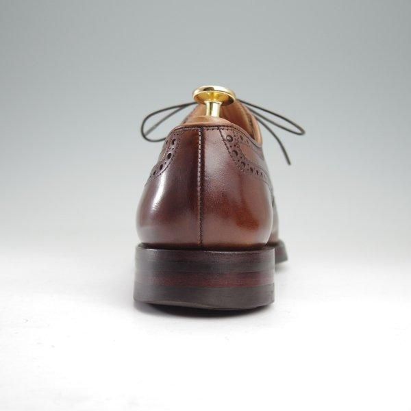 極上★クロケット&ジョーンズ 6E【現行定価10万円以上★ダイナイトソール/SWANSEA/341ラスト】フルブローグ/濃茶/Crockett&Jones★m638