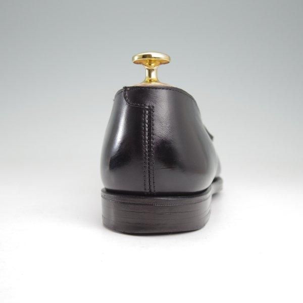 極上★クロケット&ジョーンズ 5.5E【現行定価10万円以上★JLロペス似寄りモデル/ビームスF別注】コインローファー/黒/Crockett&Jones★m641