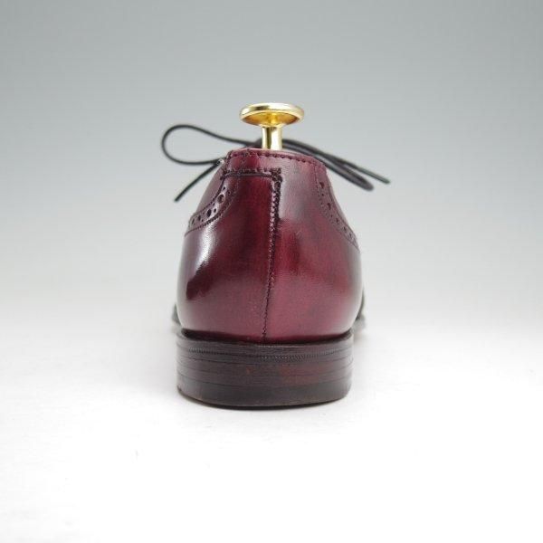 極上★クロケット&ジョーンズ(レディース) 5.5C【現行定価10万円以上★JENNY/613ラスト】フルブローグ/赤茶/Crockett&Jones★m648