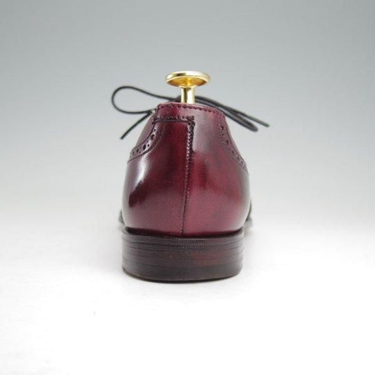 極上★クロケット&ジョーンズ(レディース) 5.5C【現行定価10万円以上★JENNY/613ラスト】フルブローグ/赤茶/Crockett&Jones★m648