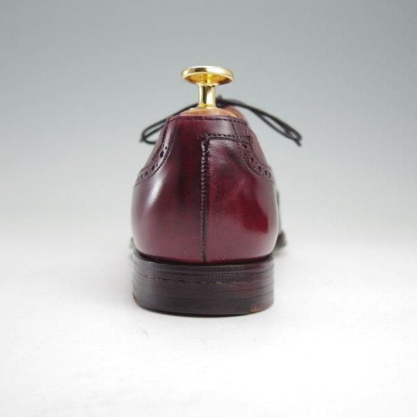 極上★クロケット&ジョーンズ(レディース) 5.5C【現行定価10万円以上★JENNY/613ラスト】フルブローグ/赤茶/Crockett&Jones★m648