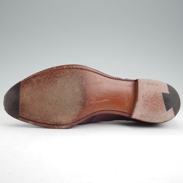 極上★クロケット&ジョーンズ(レディース) 5.5C【現行定価10万円以上★JENNY/613ラスト】フルブローグ/赤茶/Crockett&Jones★m648