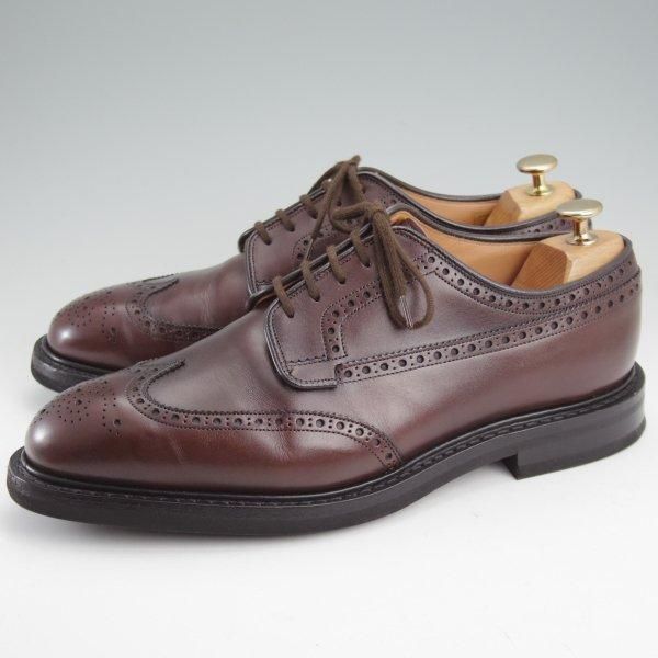 美品★チャーチ 85G/UK8.5【定価￥198,000-★ライトウェイトソール/GRAFTON】グラフトン/173ラスト/ネバダカーフ/濃茶/Church's★m651