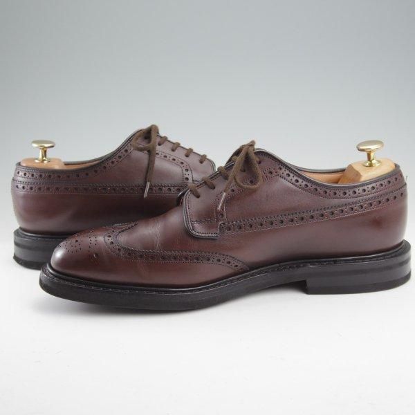 美品★チャーチ 85G/UK8.5【定価￥198,000-★ライトウェイトソール/GRAFTON】グラフトン/173ラスト/ネバダカーフ/濃茶/Church's★m651