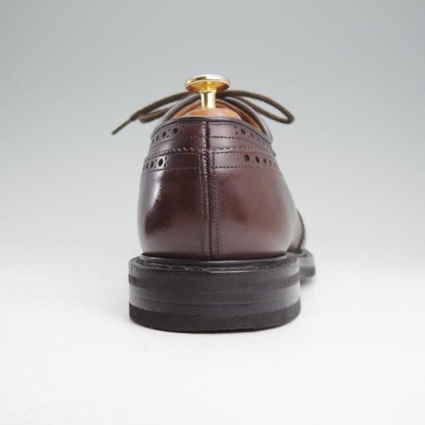 美品★チャーチ 85G/UK8.5【定価￥198,000-★ライトウェイトソール/GRAFTON】グラフトン/173ラスト/ネバダカーフ/濃茶/Church's★m651