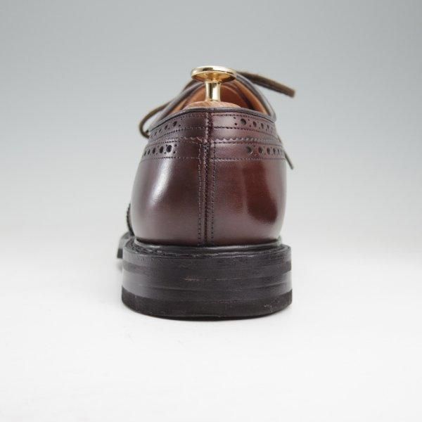 美品★チャーチ 85G/UK8.5【定価￥198,000-★ライトウェイトソール/GRAFTON】グラフトン/173ラスト/ネバダカーフ/濃茶/Church's★m651