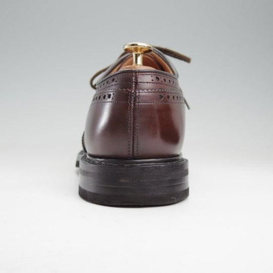 美品★チャーチ 85G/UK8.5【定価￥198,000-★ライトウェイトソール/GRAFTON】グラフトン/173ラスト/ネバダカーフ/濃茶/Church's★m651