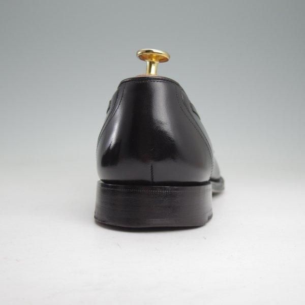 極上★チャーチ 85G/UK8.5【★コインローファー/WIDNES/ウィドネス】69Rラスト/スリッポン/カーフ/黒/メンズ/Church's★m654