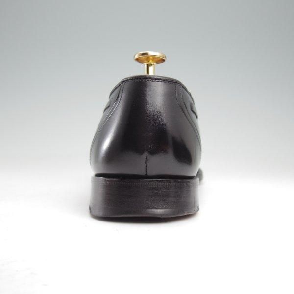 極上★チャーチ 85G/UK8.5【★コインローファー/WIDNES/ウィドネス】69Rラスト/スリッポン/カーフ/黒/メンズ/Church's★m654