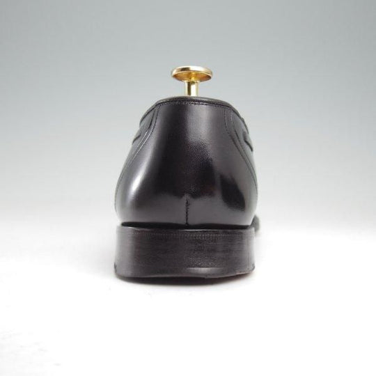 極上★チャーチ 85G/UK8.5【★コインローファー/WIDNES/ウィドネス】69Rラスト/スリッポン/カーフ/黒/メンズ/Church's★m654