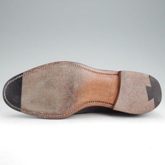 極上★チャーチ 85G/UK8.5【★コインローファー/WIDNES/ウィドネス】69Rラスト/スリッポン/カーフ/黒/メンズ/Church's★m654