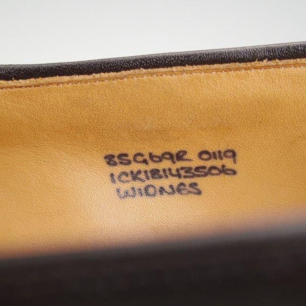 チャーチ/WIDNES/ウィドネス/コインローファー/69Rラスト☆m654｜高級