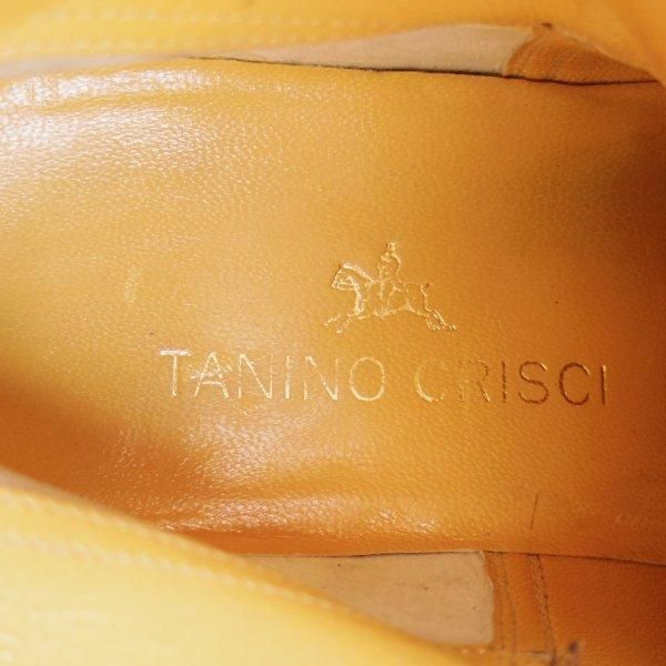 極上★(伊)タニノクリスチー SIZE 5.5【定価￥210,000-★ブラックラピド製法/FLASOTTO】フラソット/ジョッパーブーツ/カーフ/茶★m655