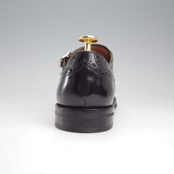 美品★チャーチ(レディース) SIZE 36【定価￥181,500-★LANA R/ラナ/ダブルモンク】ポリッシュドバインダーカーフ/黒/Church's★m658