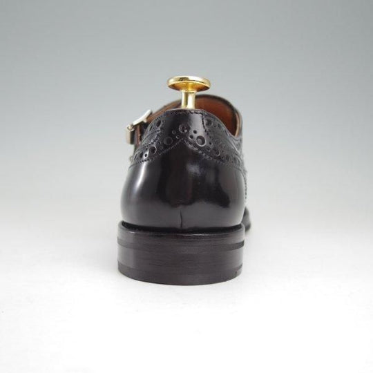 美品★チャーチ(レディース) SIZE 36【定価￥181,500-★LANA R/ラナ/ダブルモンク】ポリッシュドバインダーカーフ/黒/Church's★m658