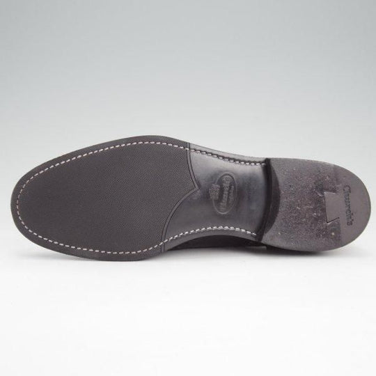 美品★チャーチ(レディース) SIZE 36【定価￥181,500-★LANA R/ラナ/ダブルモンク】ポリッシュドバインダーカーフ/黒/Church's★m658