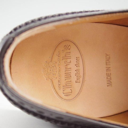 美品★チャーチ(レディース) SIZE 36【定価￥181,500-★LANA R/ラナ/ダブルモンク】ポリッシュドバインダーカーフ/黒/Church's★m658