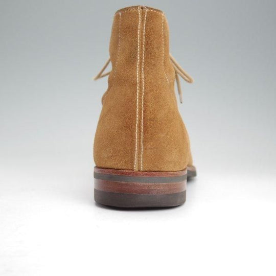 極上★クロケット&ジョーンズ 9E【ダイナイトソール仕様★チャッカブーツ/SOMERSET】224ラスト/スエード/CAMEL/茶/Crockett&Jones★m659