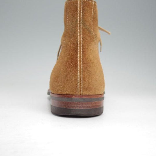 極上★クロケット&ジョーンズ 9E【ダイナイトソール仕様★チャッカブーツ/SOMERSET】224ラスト/スエード/CAMEL/茶/Crockett&Jones★m659