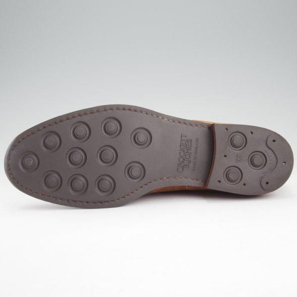 極上★クロケット&ジョーンズ 9E【ダイナイトソール仕様★チャッカブーツ/SOMERSET】224ラスト/スエード/CAMEL/茶/Crockett&Jones★m659