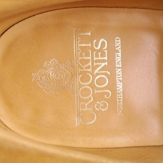 極上★クロケット&ジョーンズ 9E【ダイナイトソール仕様★チャッカブーツ/SOMERSET】224ラスト/スエード/CAMEL/茶/Crockett&Jones★m659