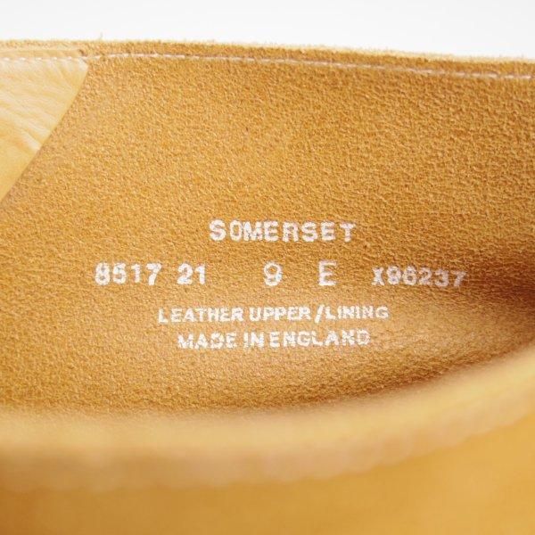 極上★クロケット&ジョーンズ 9E【ダイナイトソール仕様★チャッカブーツ/SOMERSET】224ラスト/スエード/CAMEL/茶/Crockett&Jones★m659