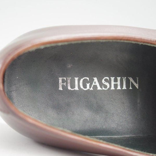 極上★FUGASHIN/フウガシン SIZE 8.5【ホールカット★FG1482/濃茶】カーフ/メンズ★m660
