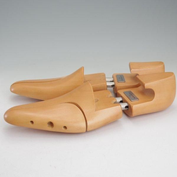 極上★J.M.ウエストン SIZE 8【現行定価￥20,900-★純正シューツリー/J6L】木製シューキーパー/Weston/ウェストン★m667