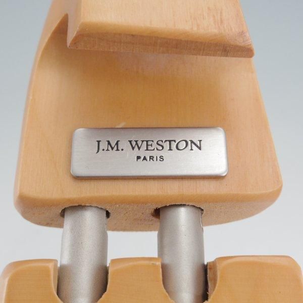 極上★J.M.ウエストン SIZE 8【現行定価￥20,900-★純正シューツリー/J6L】木製シューキーパー/Weston/ウェストン★m667