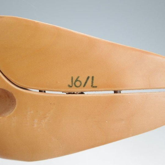 極上★J.M.ウエストン SIZE 8【現行定価￥20,900-★純正シューツリー/J6L】木製シューキーパー/Weston/ウェストン★m667