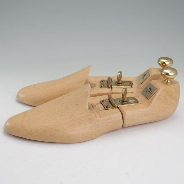 極上★(仏)ラ・コルドヌリ・アングレーズ SIZE 40【定価￥18,700-★EM97CAH/ヒンジ式シューツリー】LA CORDONNERIE ANGLAISE★m668