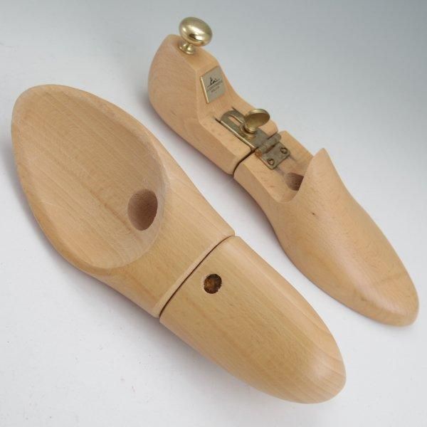 極上★(仏)ラ・コルドヌリ・アングレーズ SIZE 40【定価￥18,700-★EM97CAH/ヒンジ式シューツリー】LA CORDONNERIE ANGLAISE★m668