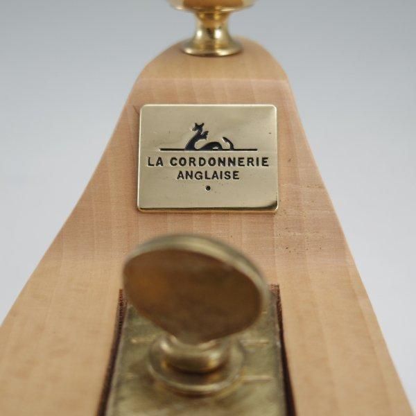 極上★(仏)ラ・コルドヌリ・アングレーズ SIZE 40【定価￥18,700-★EM97CAH/ヒンジ式シューツリー】LA CORDONNERIE ANGLAISE★m668