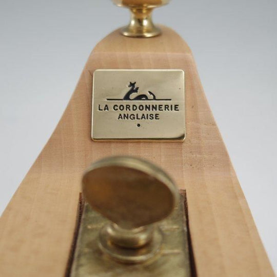 極上★(仏)ラ・コルドヌリ・アングレーズ SIZE 40【定価￥18,700-★EM97CAH/ヒンジ式シューツリー】LA CORDONNERIE ANGLAISE★m668
