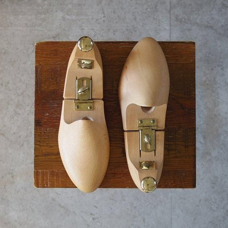 極上★(仏)ラ・コルドヌリ・アングレーズ SIZE 39【定価￥18,700-★EM97CAH/ヒンジ式シューツリー】LA CORDONNERIE ANGLAISE★m672
