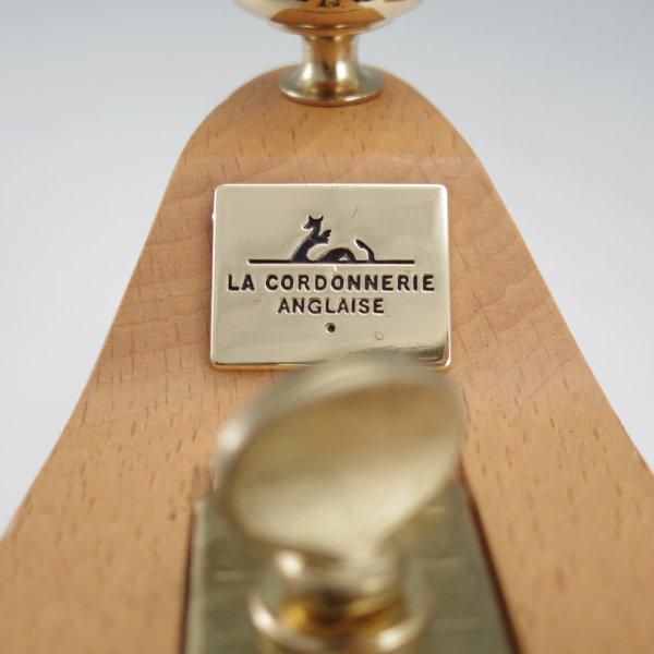 極上★(仏)ラ・コルドヌリ・アングレーズ SIZE 39【定価￥18,700-★EM97CAH/ヒンジ式シューツリー】LA CORDONNERIE ANGLAISE★m672