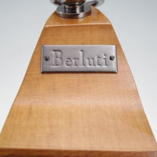 極上★(仏)ベルルッティ SIZE 7【仏製★純正シューツリー】木製シューキーパー/メンズ/Berluti★m673