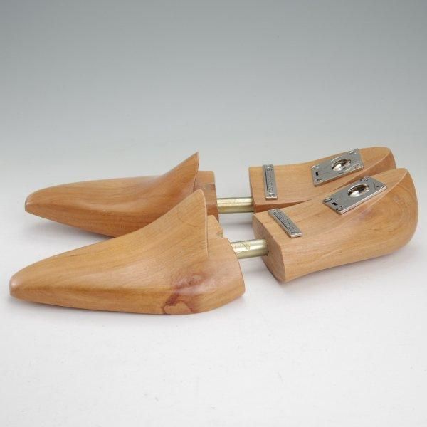 極上★(伊)シルヴァノ・ラッタンジ SIZE 7【貴重★純正シューツリー/106】木製シューキーパー/メンズ/Silvano Lattanzi★m676