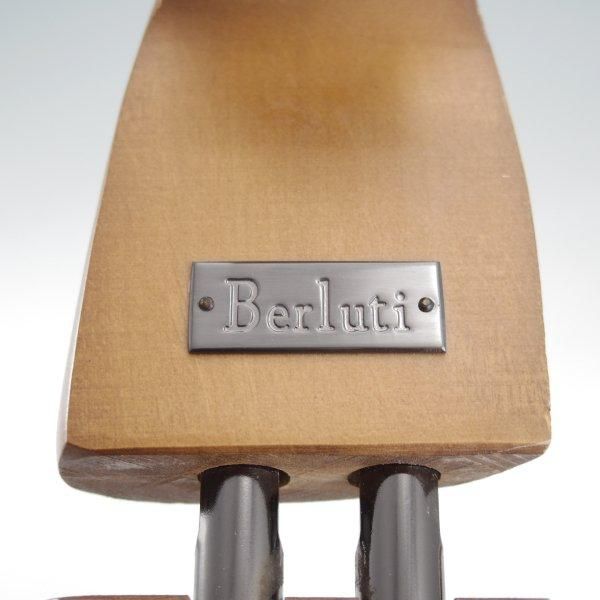 極上★(仏)ベルルッティ SIZE 8【★純正シューツリー】木製シューキーパー/メンズ/Berluti★m677