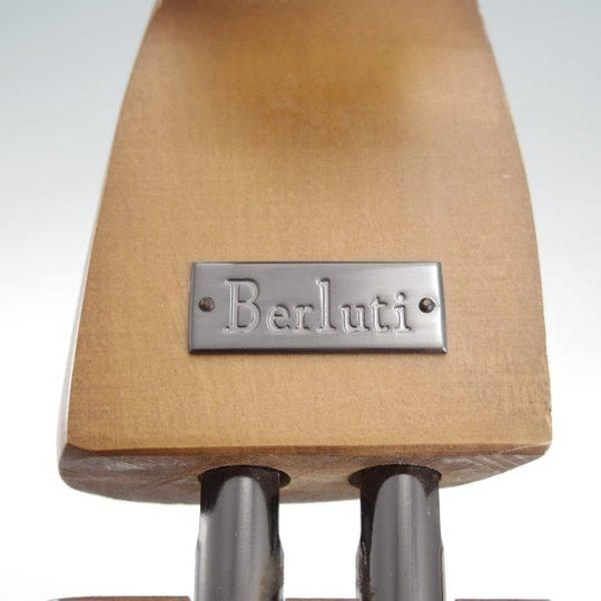 極上★(仏)ベルルッティ SIZE 8【★純正シューツリー】木製シューキーパー/メンズ/Berluti★m677