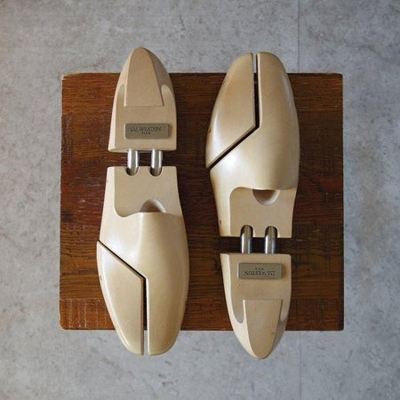 極上★J.M.ウエストン SIZE 7【現行定価￥20,900-★純正シューツリー/041M】木製シューキーパー/Weston/ウェストン★m680